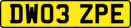 DW03ZPE