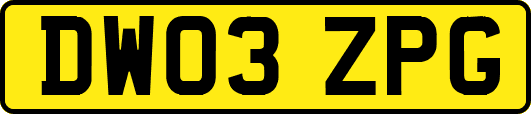 DW03ZPG