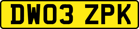 DW03ZPK