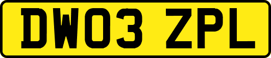 DW03ZPL