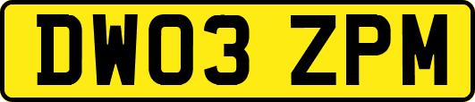 DW03ZPM