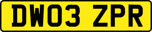 DW03ZPR