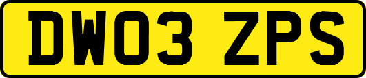 DW03ZPS