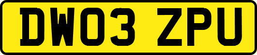 DW03ZPU