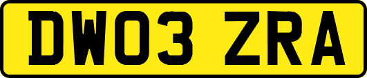DW03ZRA