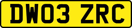DW03ZRC