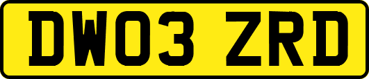 DW03ZRD