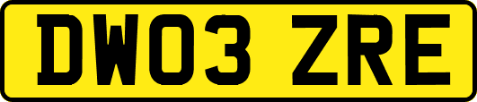 DW03ZRE