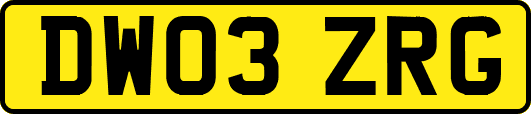 DW03ZRG