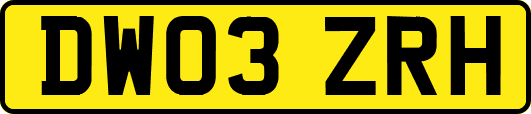 DW03ZRH
