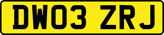 DW03ZRJ
