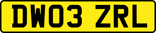 DW03ZRL