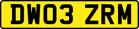 DW03ZRM