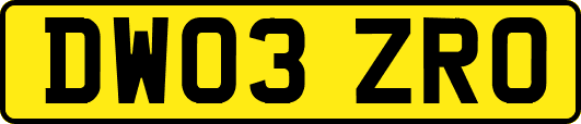 DW03ZRO