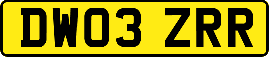 DW03ZRR