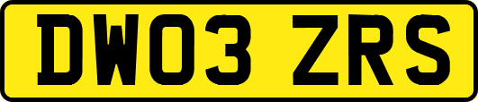 DW03ZRS