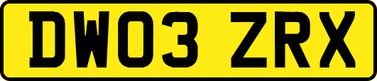 DW03ZRX