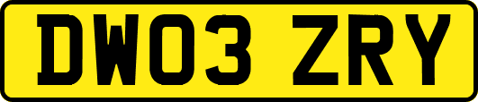 DW03ZRY