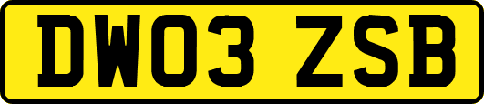 DW03ZSB