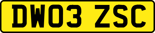 DW03ZSC