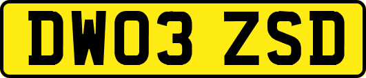 DW03ZSD