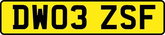 DW03ZSF