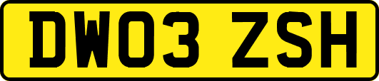 DW03ZSH