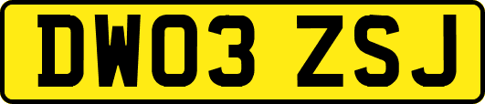 DW03ZSJ
