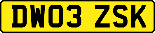 DW03ZSK