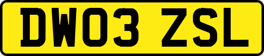 DW03ZSL