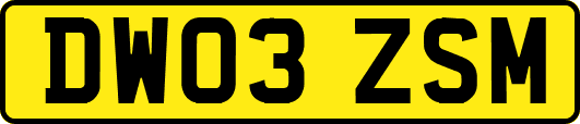 DW03ZSM