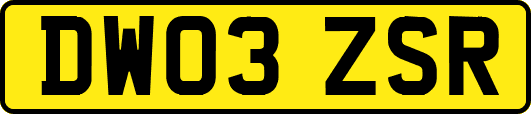 DW03ZSR