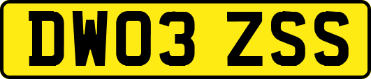 DW03ZSS