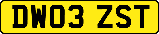 DW03ZST