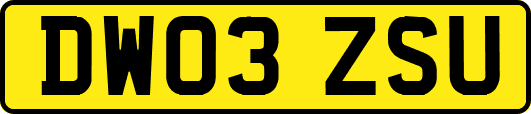DW03ZSU