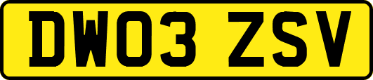 DW03ZSV
