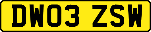DW03ZSW