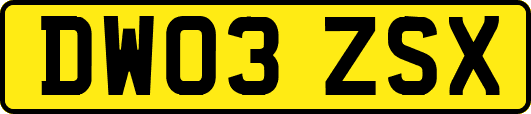 DW03ZSX