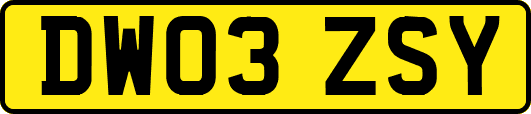 DW03ZSY