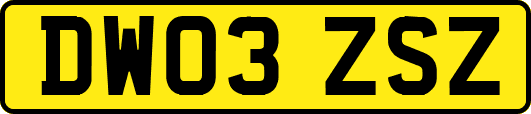 DW03ZSZ