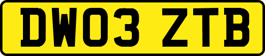 DW03ZTB