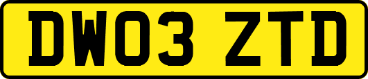 DW03ZTD