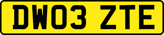 DW03ZTE