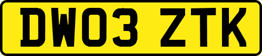 DW03ZTK