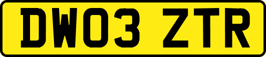 DW03ZTR