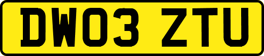 DW03ZTU