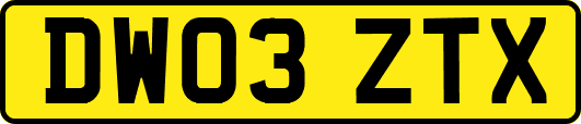 DW03ZTX