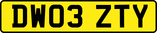 DW03ZTY