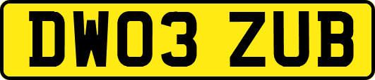 DW03ZUB