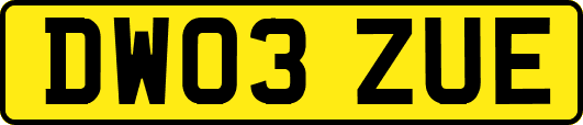 DW03ZUE